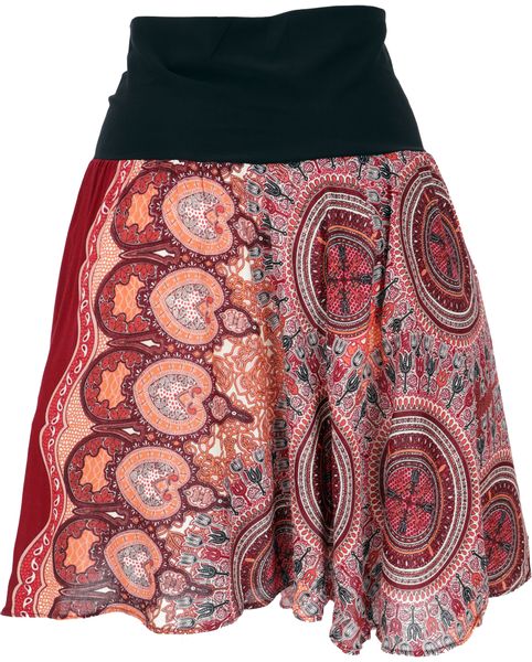 Guru-Shop Minirock Luftiger Minirock, Boho Sommerrock günstig online kaufen