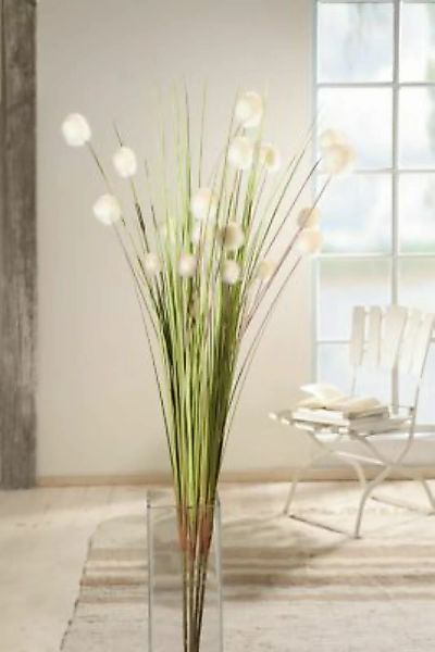 HOME Living Deko-Bündel Blütenkugel Kunstpflanzen weiß günstig online kaufen