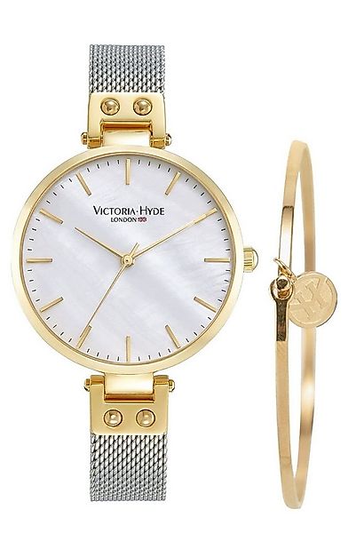 Victoria Hyde Quarzuhr Victoria Hyde River Thames Set Damen Basic, (1-tlg., günstig online kaufen