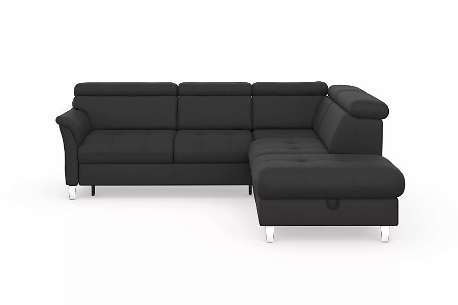 sit&more Ecksofa »Marano L-Form«, inklusive Kopfteilverstellung, wahlweise günstig online kaufen