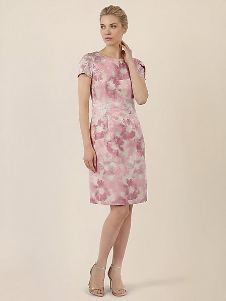 Apart Abendkleid mit floraler Struktur günstig online kaufen