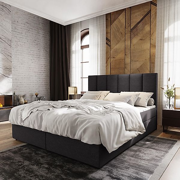 Masseno Boxbett MERIL 140x200 cm mit günstig online kaufen