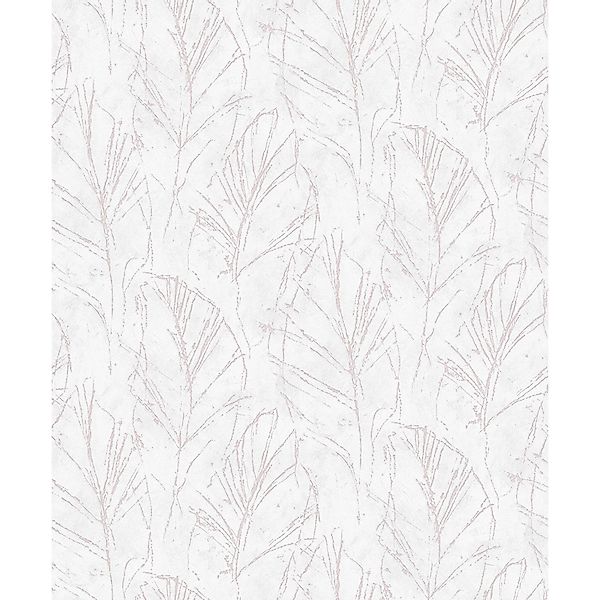 Erismann Vliestapete Fall 10,05 m x 0,53 m Rosa günstig online kaufen