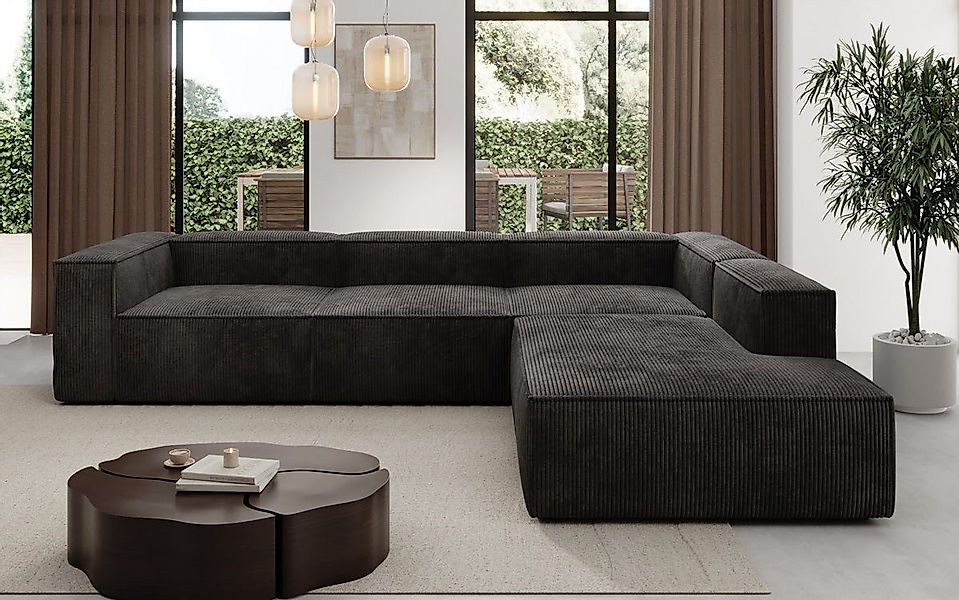Luxusbetten24 Sofa Designer Sofa Lesley L günstig online kaufen