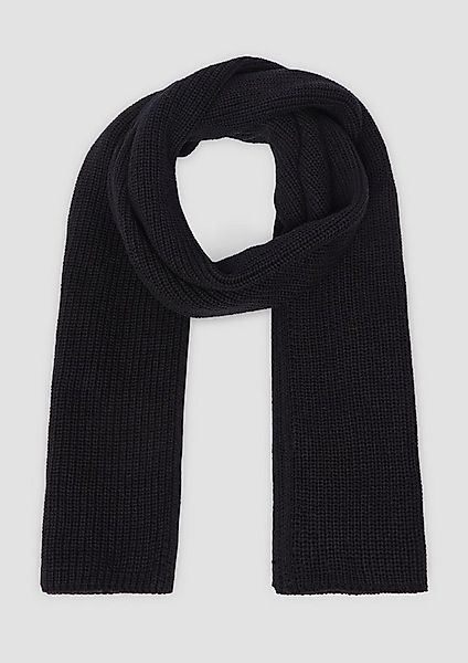 s.Oliver Schal Tuch, Weicher Schal aus Grobstrick günstig online kaufen