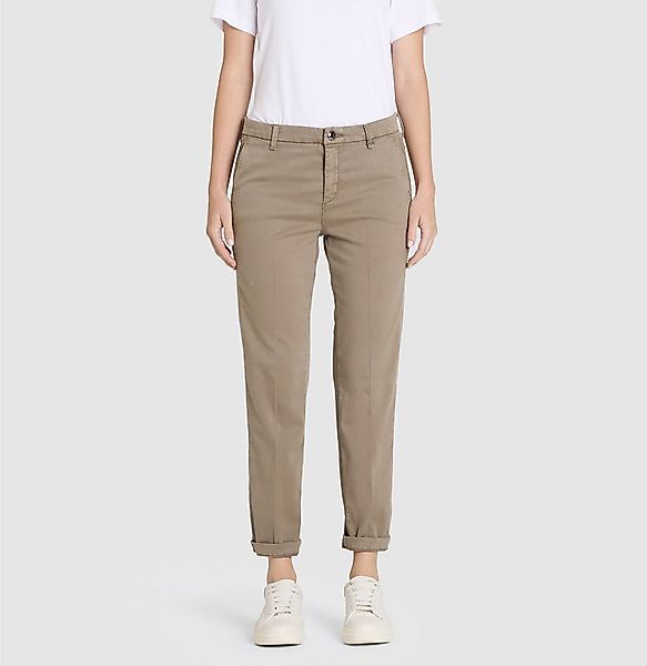 MAC Chinohose CHINO turn up mit dezentem Glanz, elegant und sportiv zugleic günstig online kaufen