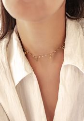 Hey Happiness Kette mit Anhänger Mond günstig online kaufen