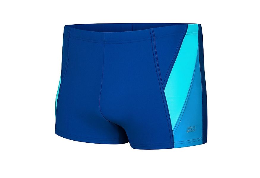 Aqua Speed Badehose Logan Sportliche Aquashorts Übergröße Blau Hellblau XXL günstig online kaufen