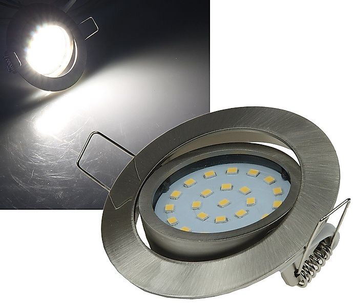 ChiliTec Deckenleuchten ChiliTec LED Einbauleuchte, 4W, günstig online kaufen