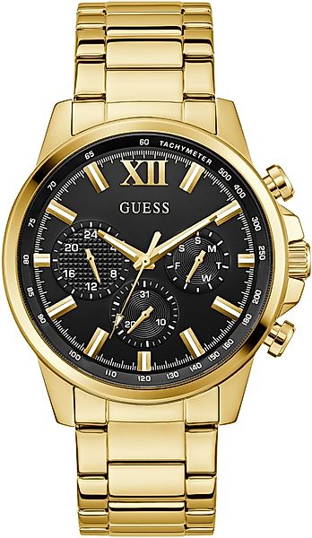 Guess Multifunktionsuhr WALKER GW0900G3, Quarzuhr, Armbanduhr, günstig online kaufen