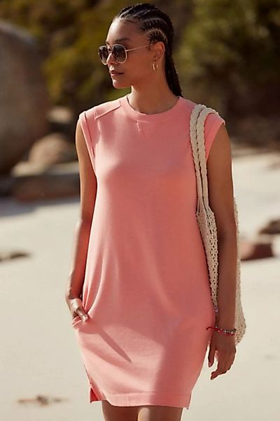 Next Jerseykleid Relaxed Fit Jersey-Kurzarmkleid (1-tlg) günstig online kaufen