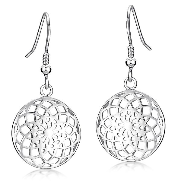 Materia Paar Ohrhänger Lebensblume / Blume günstig online kaufen