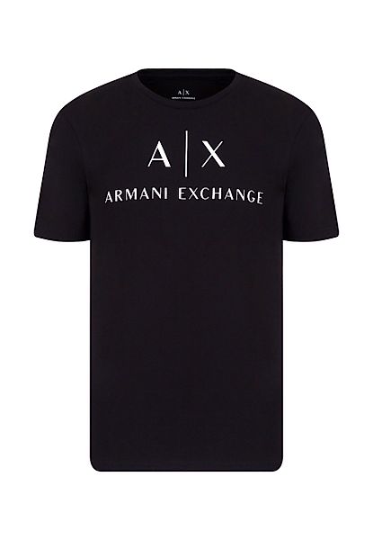 AIX ARMANI EXCHANGE T-Shirt T-Shirt Kurzarmshirt günstig online kaufen