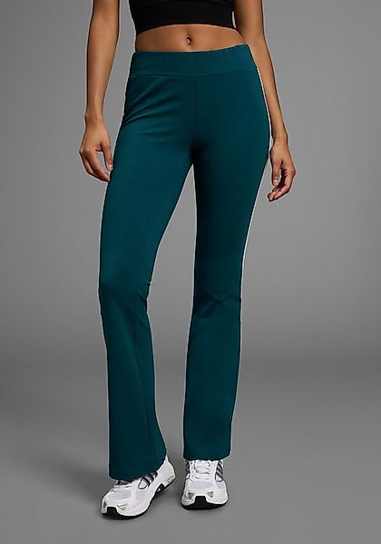 FAYN SPORTS Leggings Logo als Reflektorprint günstig online kaufen