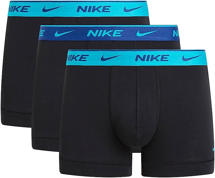 NIKE Underwear Trunk "TRUNK 3PK" Packung, 3er, 3 Stk. mit farbigem NIKE Log günstig online kaufen