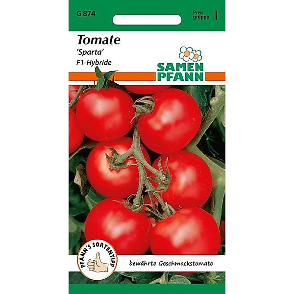 SAMEN PFANN Tomate Sparta F1 günstig online kaufen