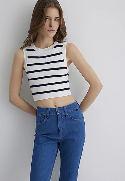 Mavi Rundhalspullover "NONSLEEVE TRICOT" Top ärmellos günstig online kaufen