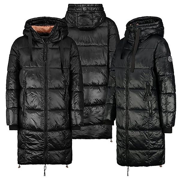 SUBLEVEL Steppjacke Damen Lange Stepp Mantel Winter Jacke Warm Mantel Stepp günstig online kaufen