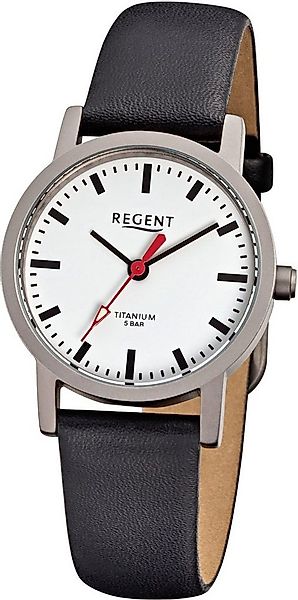 Regent Quarzuhr F-240, 6936.90.10, Armbanduhr, Damenuhr, Lederarmband, Ø ca günstig online kaufen