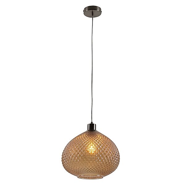 Näve Pendelleuchte Glas Surrat 29 cm günstig online kaufen