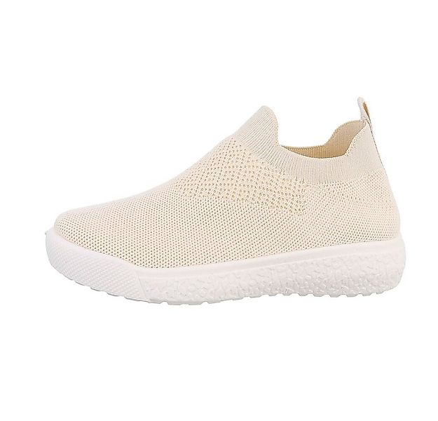 Ital-Design Damen Low-Top Freizeit Sneaker (85698392) Flach Sneakers Low in günstig online kaufen