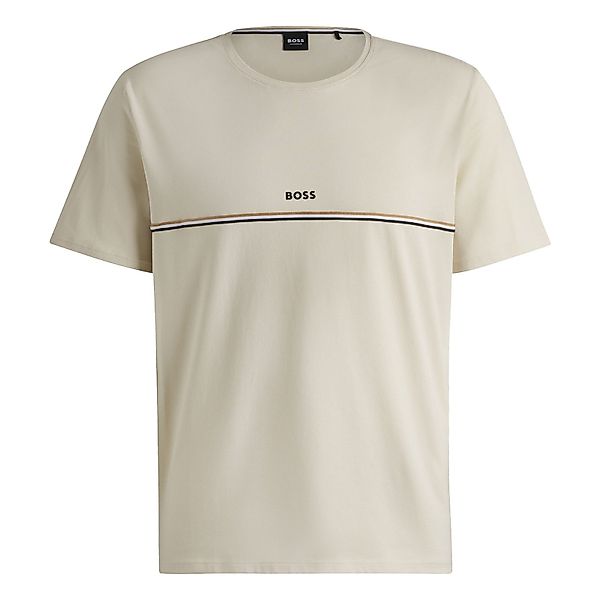 BOSS Kurzarmshirt Unique T-Shirt mit Boss-Logo günstig online kaufen