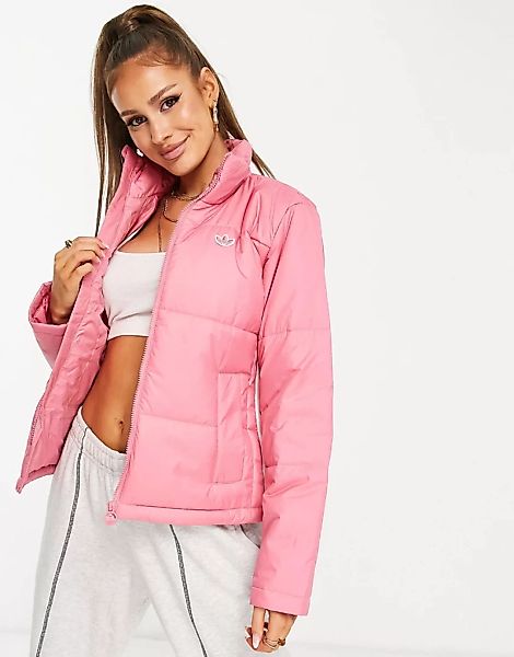 Adidas Originals Damen Jacke SHORT PUFFER H20213 Rosa günstig online kaufen