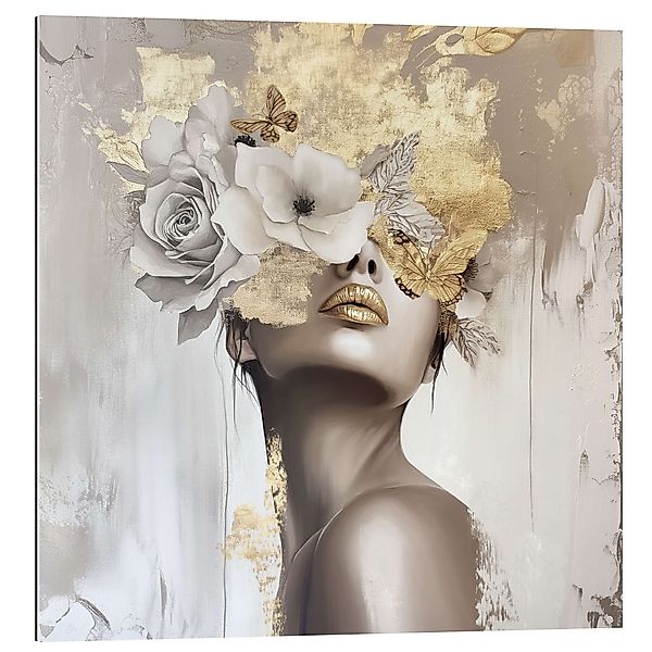 Posterlounge Poster Bella Eve, Butterflower, Modern günstig online kaufen