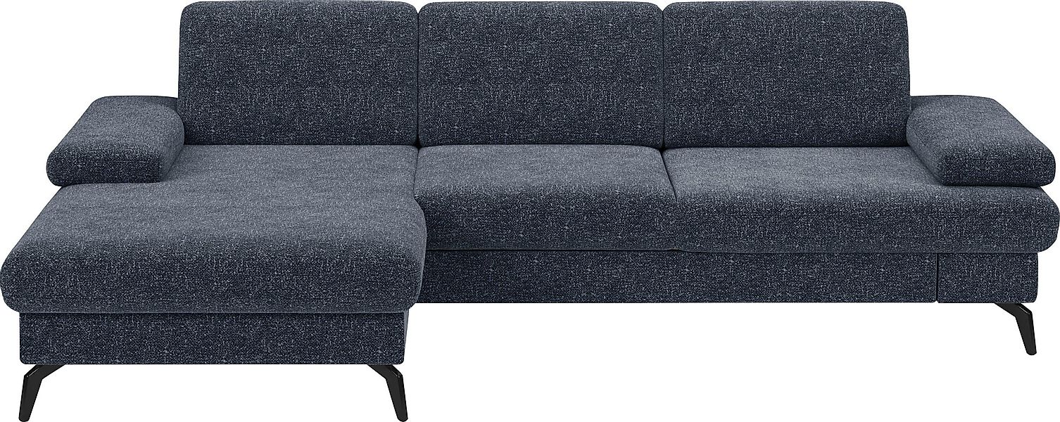 sit&more Ecksofa Morris L-Form, inkl. Sitztiefenverstellung, günstig online kaufen