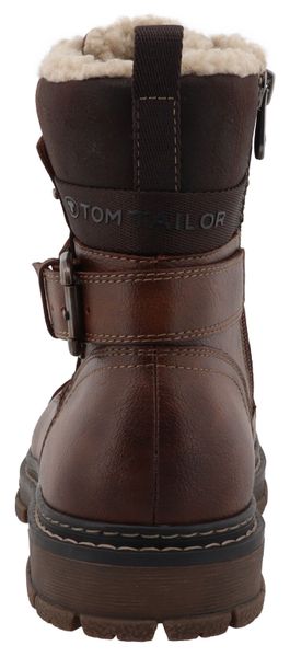 TOM TAILOR Winterboots mit Tex-Ausstattung, Weite günstig online kaufen