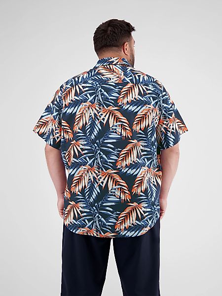 LERROS Kurzarmhemd "LERROS Hawaiihemd in den Größen 3XL bis 6XL" günstig online kaufen