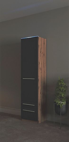 priess Kleiderschrank "Schrank Garderobe Wäscheschrank Barcelona in 5 Breit günstig online kaufen