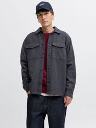 Jack & Jones Langarmhemd JJEPERFECT MELANGE günstig online kaufen