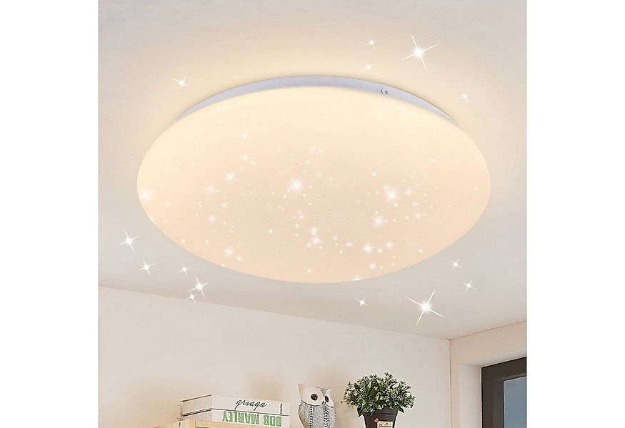 Nettlife LED Deckenleuchte Sternenhimmel Kinderzimmer 18W 3000/4000/6000K Ø günstig online kaufen