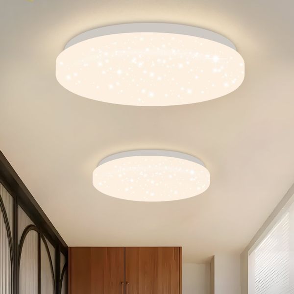 Nettlife LED Deckenleuchte Sternenhimmel Kinderzimmer 15W günstig online kaufen