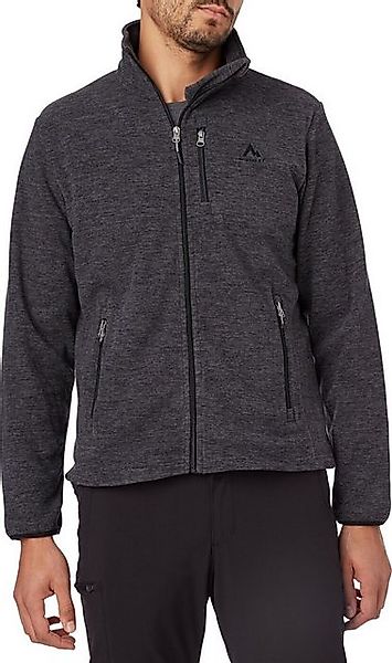 McKINLEY Fleecejacke He.-Fleece-Jacke Coari IV M MELANGE/BLACK günstig online kaufen