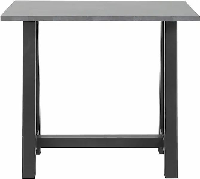 Mäusbacher Bartisch Gestell in A-Form (Breite 120, 140 oder 160 cm) günstig online kaufen