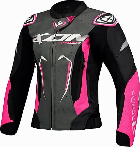 Ixon Motorradjacke Vortex 3 Damen Motorrad Lederjacke günstig online kaufen