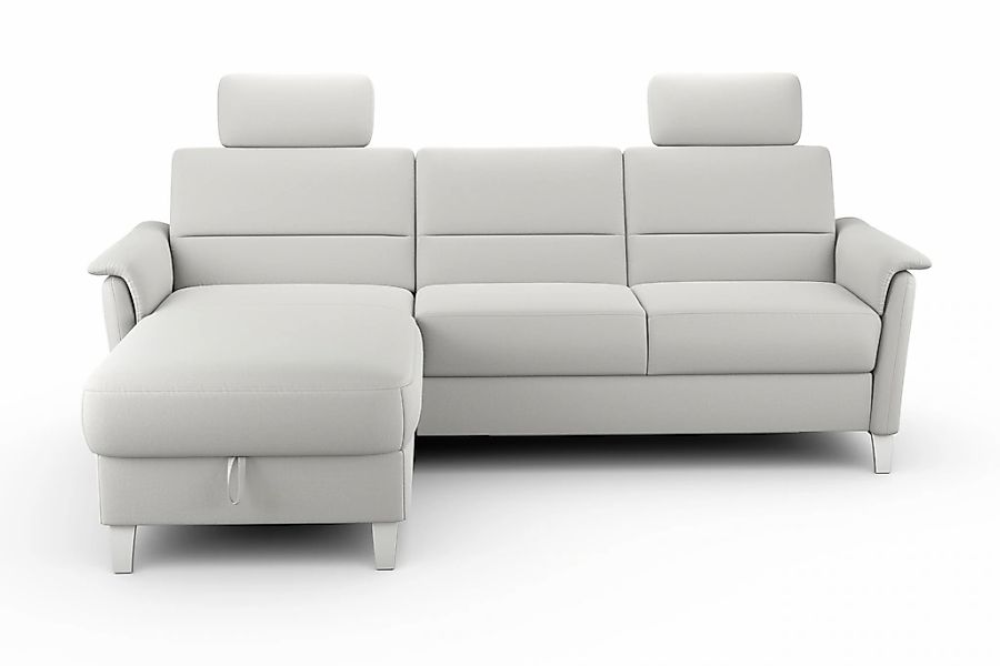 sit&more Ecksofa "Palmera L-Form", Federkern, wahlweise mit Bettfunktion un günstig online kaufen