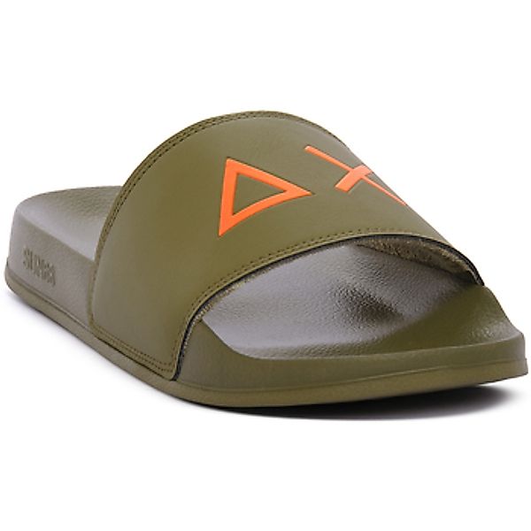 Sun68  Zehensandalen SUN68  19 SLIPPERS LOGO günstig online kaufen
