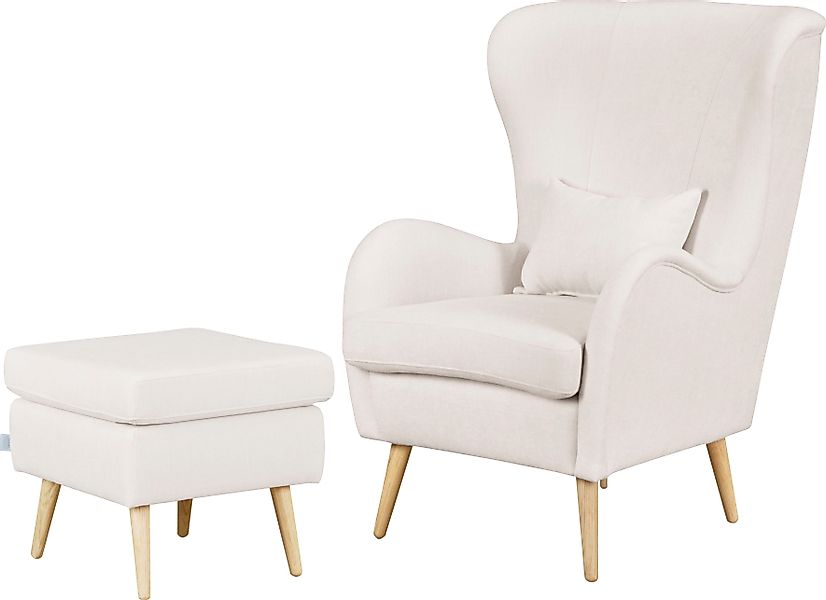 Guido Maria Kretschmer Home&Living Sessel Salla günstig online kaufen