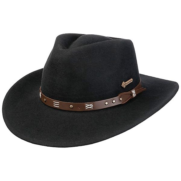 Scippis Filzhut (1-St) Cowboyhut mit Lederband, günstig online kaufen