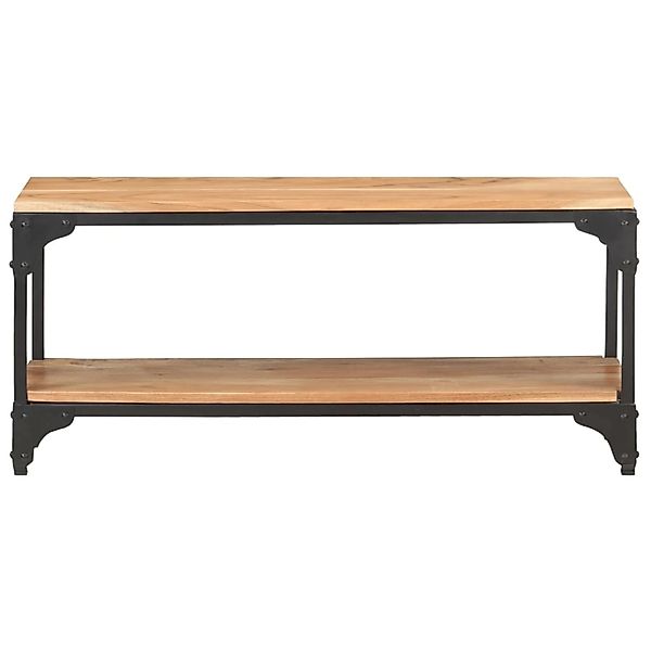 vidaXL Couchtisch 90x30x40 cm Massivholz Akazie günstig online kaufen