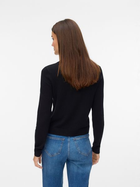 Vero Moda Strickjacke VMVICKY LS O-NECK günstig online kaufen
