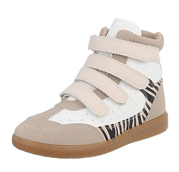 Ital-Design Klettverschluss Sneaker für Damen – Komfortabel und Stilvoll Sn günstig online kaufen