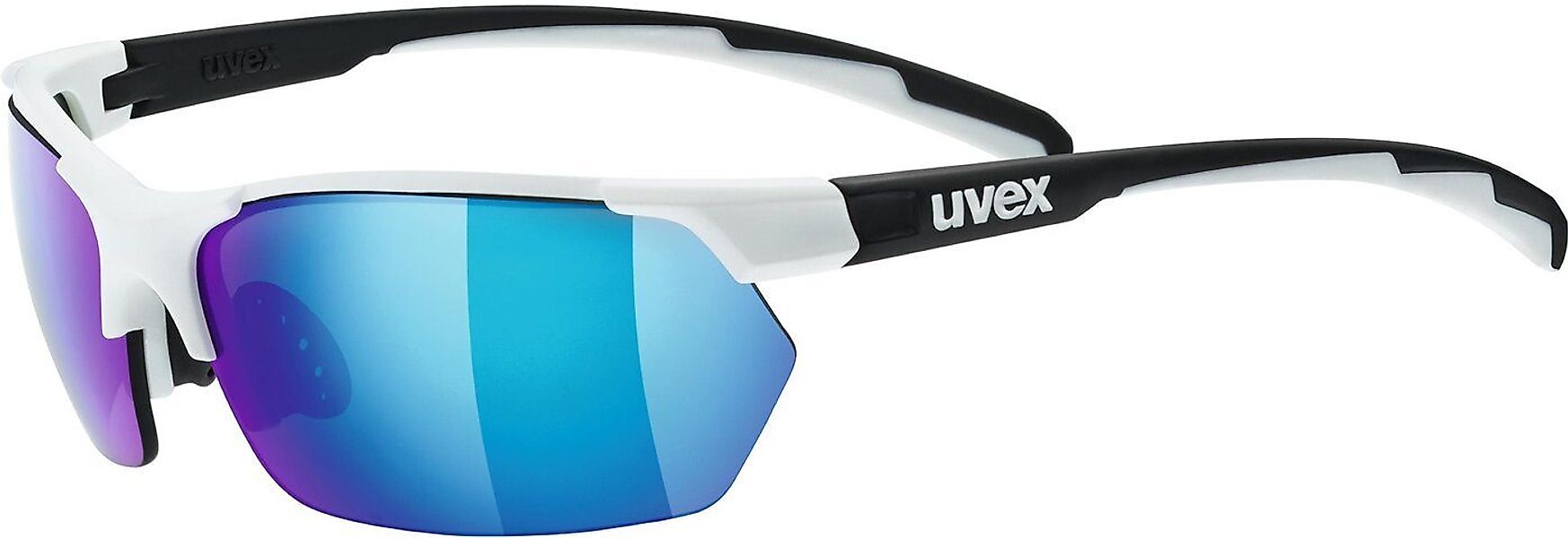 Uvex Sonnenbrille uvex sportstyle 114 WHITE-BLACK günstig online kaufen