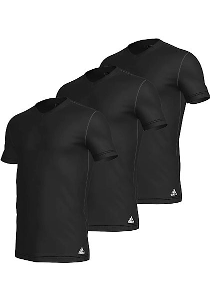 adidas Performance Poloshirt V Neck Shirt (3PK) (Packung, 3-tlg., 3er-Pack) günstig online kaufen