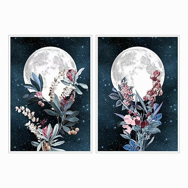 Bild Dkd Home Decor S3017940 Mond Moderne (83 X 4,5 X 123 Cm) (2 Stück) günstig online kaufen