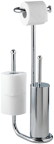 WENKO WC-Garnitur Universalo, integrierter Toilettenpapierhalter und günstig online kaufen