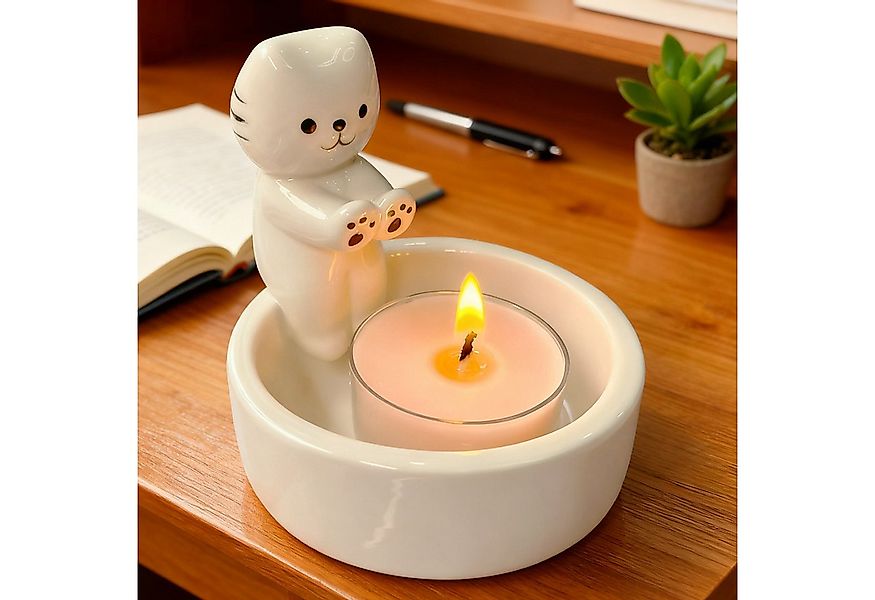 REDOM Kerzenhalter Teelichthalter Kerzenständer Keramik Kerzenhalter (Gefer günstig online kaufen